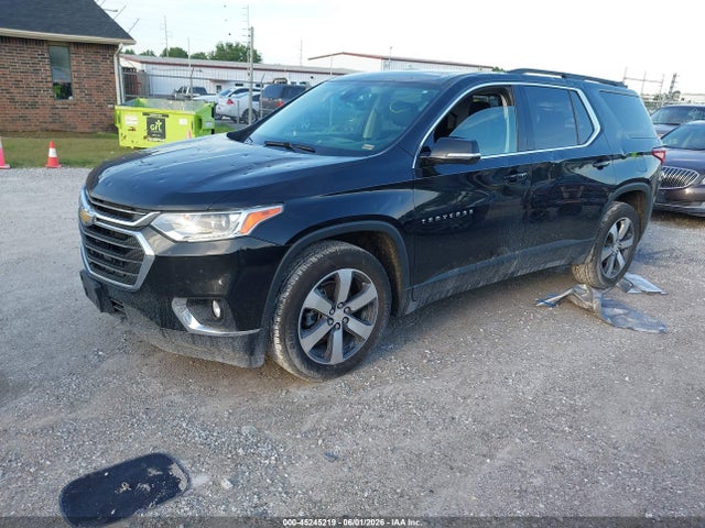 1GNEVHKW5MJ101646 Chevrolet Traverse Awd Lt Leather