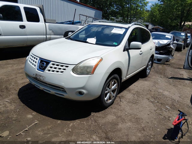 45245221 :رقم المزاد ، JN8AS58V39W173070 vin ، 2009 Nissan Rogue Sl مزاد بيع