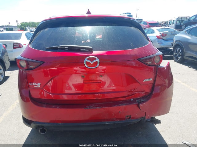 45245227 :رقم المزاد ، JM3KFBCL6H0153851 vin ، 2017 Mazda Cx-5 Touring مزاد بيع