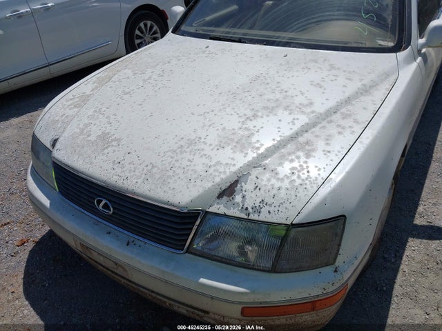45245235 :رقم المزاد ، JT8BH22F1T0036748 vin ، 1996 Lexus Ls 400 مزاد بيع