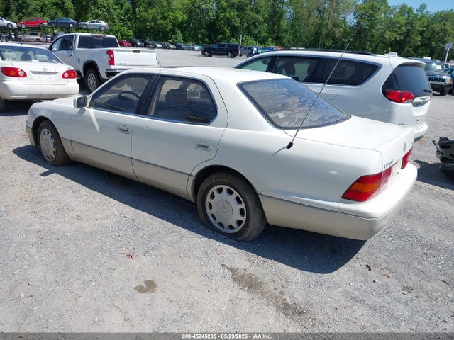 45245235 :رقم المزاد ، JT8BH22F1T0036748 vin ، 1996 Lexus Ls 400 مزاد بيع
