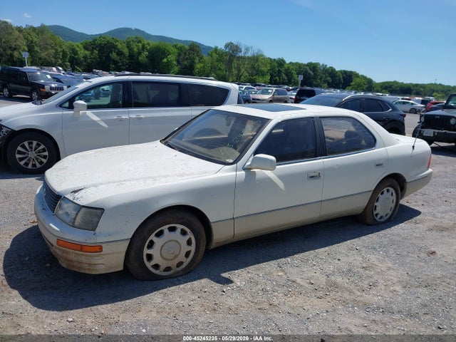 45245235 :رقم المزاد ، JT8BH22F1T0036748 vin ، 1996 Lexus Ls 400 مزاد بيع