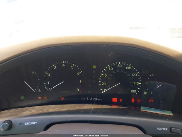 45245235 :رقم المزاد ، JT8BH22F1T0036748 vin ، 1996 Lexus Ls 400 مزاد بيع