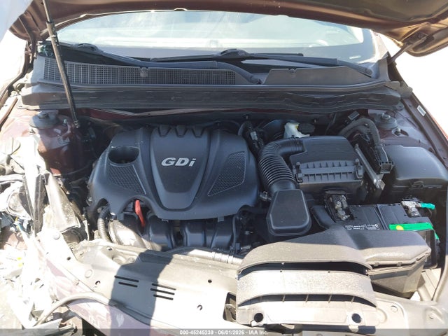 2014 Kia Optima Lx მანქანა იყიდება აუქციონზე, vin: 5XXGM4A76EG339518, აუქციონის ნომერი: 45245239