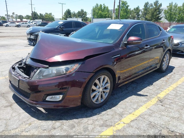 2014 Kia Optima Lx მანქანა იყიდება აუქციონზე, vin: 5XXGM4A76EG339518, აუქციონის ნომერი: 45245239