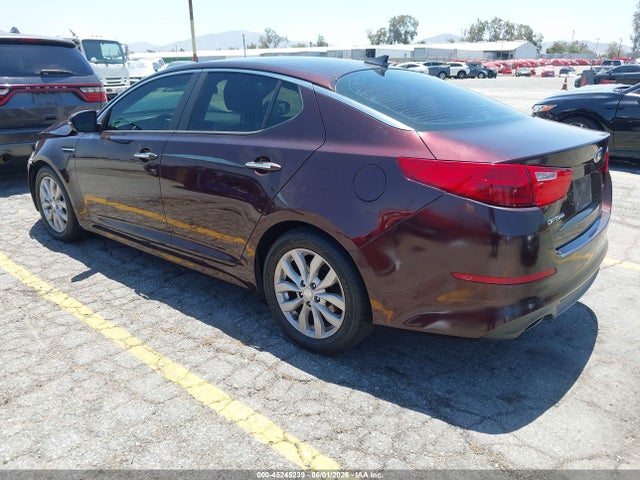 2014 Kia Optima Lx მანქანა იყიდება აუქციონზე, vin: 5XXGM4A76EG339518, აუქციონის ნომერი: 45245239