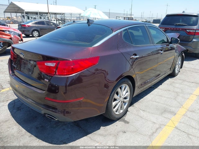 2014 Kia Optima Lx მანქანა იყიდება აუქციონზე, vin: 5XXGM4A76EG339518, აუქციონის ნომერი: 45245239