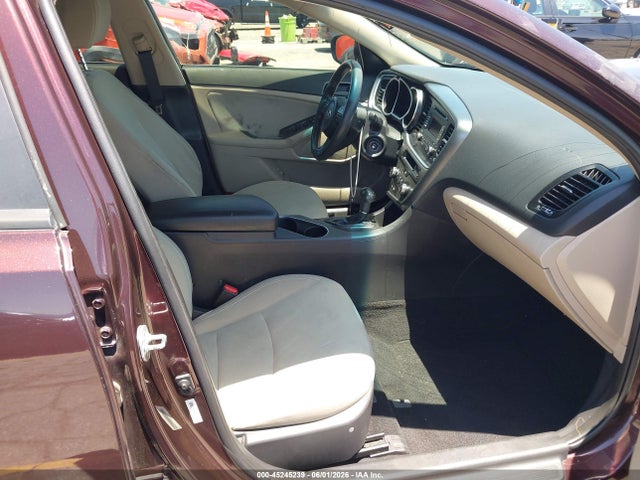 2014 Kia Optima Lx მანქანა იყიდება აუქციონზე, vin: 5XXGM4A76EG339518, აუქციონის ნომერი: 45245239
