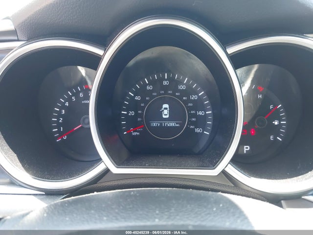 2014 Kia Optima Lx მანქანა იყიდება აუქციონზე, vin: 5XXGM4A76EG339518, აუქციონის ნომერი: 45245239