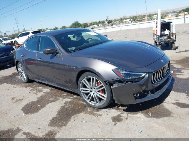 45245240 :رقم المزاد ، ZAM57YTL2K1322069 vin ، 2019 Maserati Ghibli S Q4 Granlusso مزاد بيع