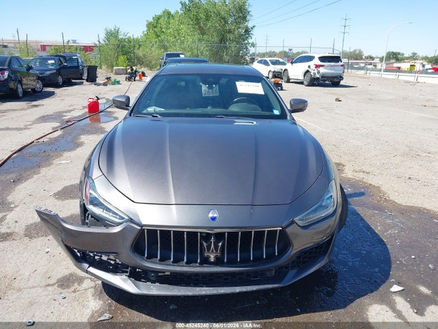 2019 Maserati Ghibli S Q4 Granlusso მანქანა იყიდება აუქციონზე, vin: ZAM57YTL2K1322069, აუქციონის ნომერი: 45245240