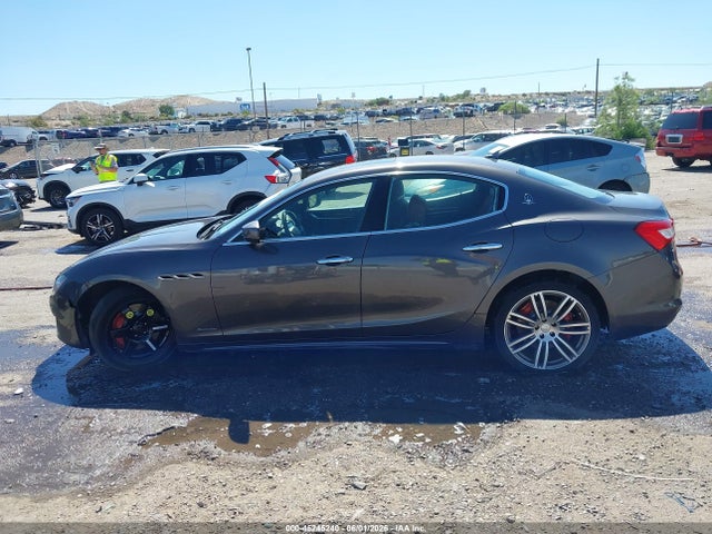 2019 Maserati Ghibli S Q4 Granlusso მანქანა იყიდება აუქციონზე, vin: ZAM57YTL2K1322069, აუქციონის ნომერი: 45245240