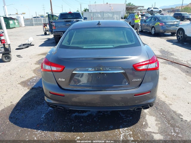 2019 Maserati Ghibli S Q4 Granlusso მანქანა იყიდება აუქციონზე, vin: ZAM57YTL2K1322069, აუქციონის ნომერი: 45245240