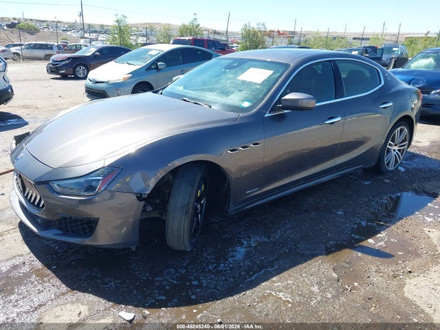 2019 Maserati Ghibli S Q4 Granlusso მანქანა იყიდება აუქციონზე, vin: ZAM57YTL2K1322069, აუქციონის ნომერი: 45245240