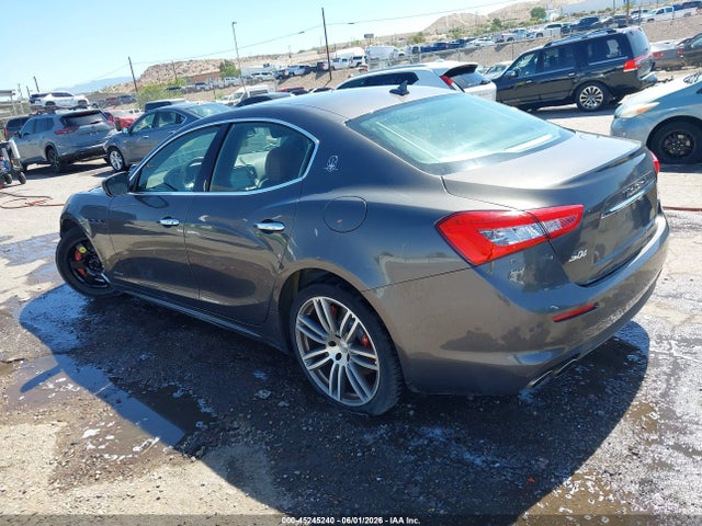 2019 Maserati Ghibli S Q4 Granlusso მანქანა იყიდება აუქციონზე, vin: ZAM57YTL2K1322069, აუქციონის ნომერი: 45245240
