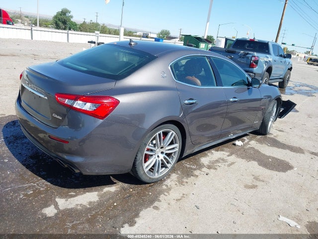 2019 Maserati Ghibli S Q4 Granlusso მანქანა იყიდება აუქციონზე, vin: ZAM57YTL2K1322069, აუქციონის ნომერი: 45245240