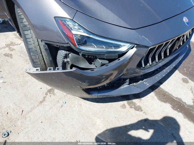 2019 Maserati Ghibli S Q4 Granlusso მანქანა იყიდება აუქციონზე, vin: ZAM57YTL2K1322069, აუქციონის ნომერი: 45245240