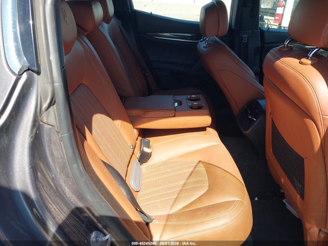 2019 Maserati Ghibli S Q4 Granlusso მანქანა იყიდება აუქციონზე, vin: ZAM57YTL2K1322069, აუქციონის ნომერი: 45245240