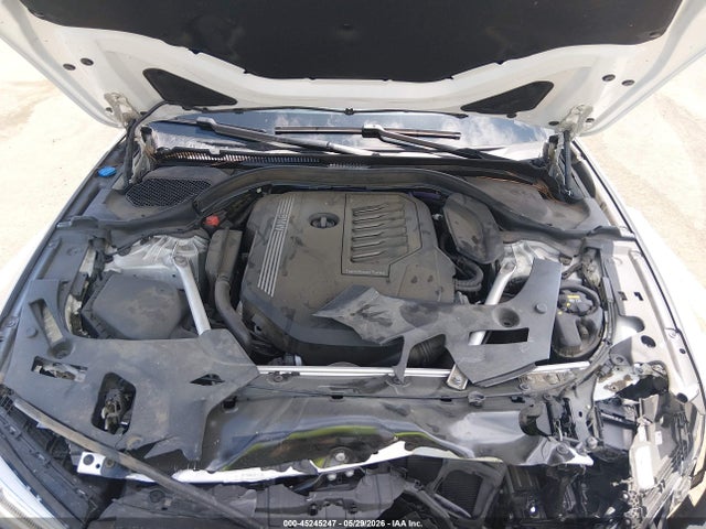 Продаж на аукціоні авто 2021 Bmw 540i Xdrive, vin: WBA73BJ08MWX03510, номер лоту: 45245247
