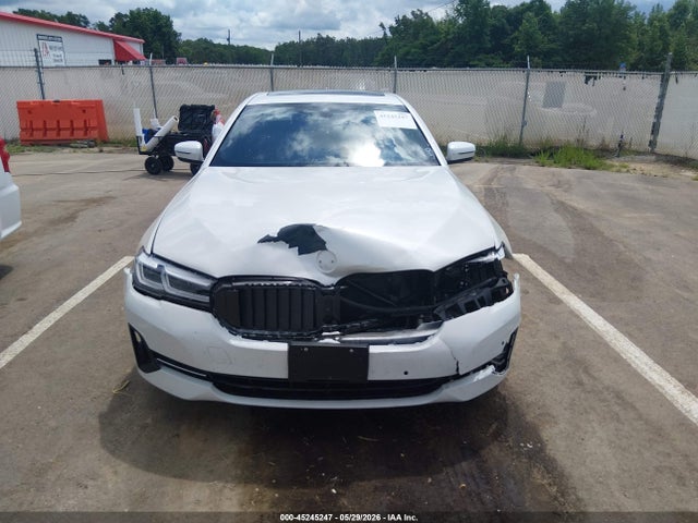 Продаж на аукціоні авто 2021 Bmw 540i Xdrive, vin: WBA73BJ08MWX03510, номер лоту: 45245247