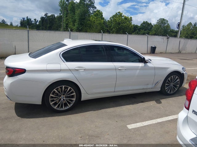 Продаж на аукціоні авто 2021 Bmw 540i Xdrive, vin: WBA73BJ08MWX03510, номер лоту: 45245247