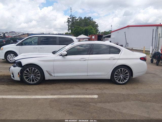Продаж на аукціоні авто 2021 Bmw 540i Xdrive, vin: WBA73BJ08MWX03510, номер лоту: 45245247