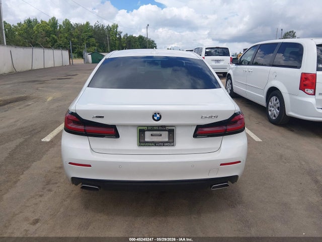 Продаж на аукціоні авто 2021 Bmw 540i Xdrive, vin: WBA73BJ08MWX03510, номер лоту: 45245247