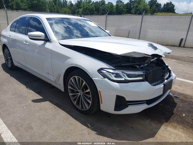 Продаж на аукціоні авто 2021 Bmw 540i Xdrive, vin: WBA73BJ08MWX03510, номер лоту: 45245247
