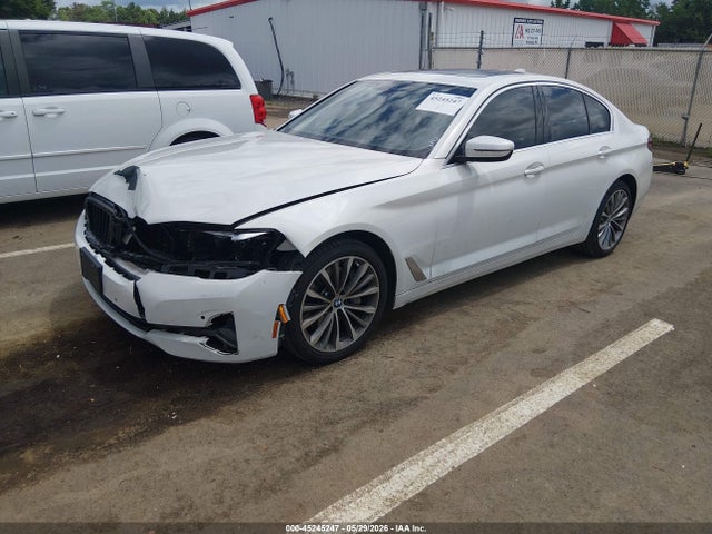 Продаж на аукціоні авто 2021 Bmw 540i Xdrive, vin: WBA73BJ08MWX03510, номер лоту: 45245247