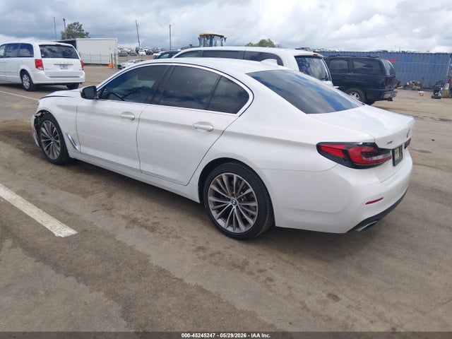 Продаж на аукціоні авто 2021 Bmw 540i Xdrive, vin: WBA73BJ08MWX03510, номер лоту: 45245247