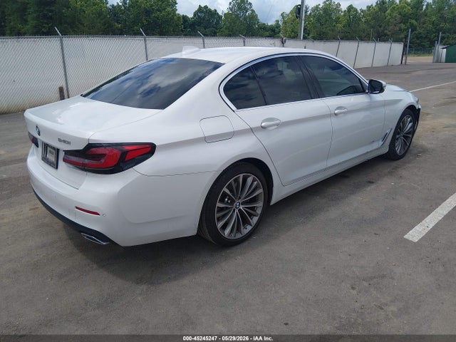 Продаж на аукціоні авто 2021 Bmw 540i Xdrive, vin: WBA73BJ08MWX03510, номер лоту: 45245247