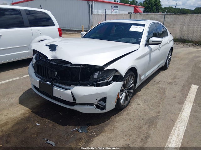 Продаж на аукціоні авто 2021 Bmw 540i Xdrive, vin: WBA73BJ08MWX03510, номер лоту: 45245247