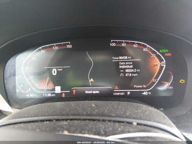 Продаж на аукціоні авто 2021 Bmw 540i Xdrive, vin: WBA73BJ08MWX03510, номер лоту: 45245247