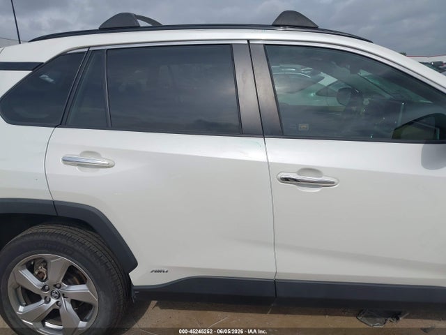 Auction sale of the 2020 Toyota Rav4 Hybrid Limited, vin: 2T3DWRFV6LW061456, lot number: 45245252