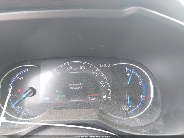 Auction sale of the 2020 Toyota Rav4 Hybrid Limited, vin: 2T3DWRFV6LW061456, lot number: 45245252