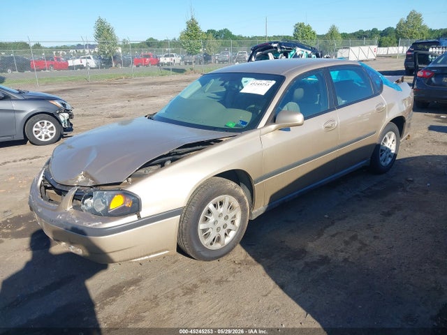Продаж на аукціоні авто 2004 Chevrolet Impala, vin: 2G1WF52E849341732, номер лоту: 45245253