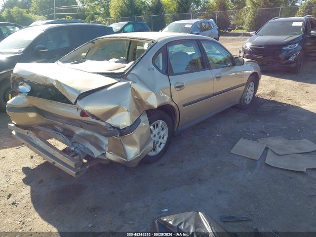 Продаж на аукціоні авто 2004 Chevrolet Impala, vin: 2G1WF52E849341732, номер лоту: 45245253