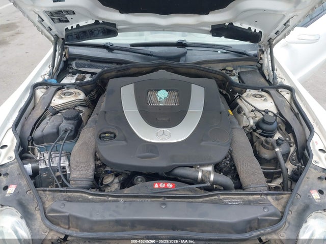 45245260 :رقم المزاد ، WDBSK71F77F119197 vin ، 2007 Mercedes-benz Sl 550 مزاد بيع