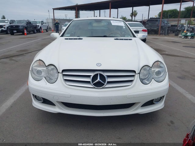 45245260 :رقم المزاد ، WDBSK71F77F119197 vin ، 2007 Mercedes-benz Sl 550 مزاد بيع