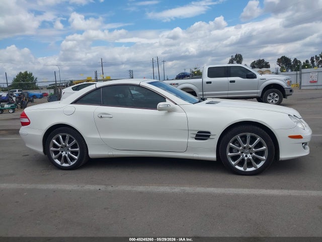 45245260 :رقم المزاد ، WDBSK71F77F119197 vin ، 2007 Mercedes-benz Sl 550 مزاد بيع