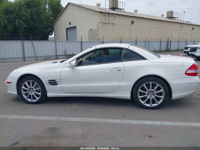 45245260 :رقم المزاد ، WDBSK71F77F119197 vin ، 2007 Mercedes-benz Sl 550 مزاد بيع