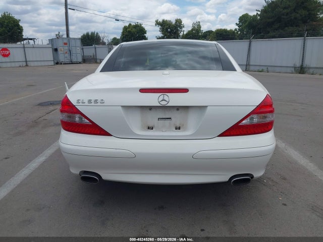 45245260 :رقم المزاد ، WDBSK71F77F119197 vin ، 2007 Mercedes-benz Sl 550 مزاد بيع