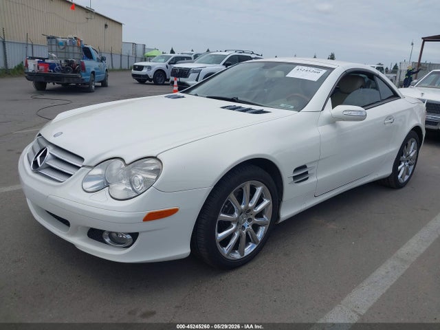 45245260 :رقم المزاد ، WDBSK71F77F119197 vin ، 2007 Mercedes-benz Sl 550 مزاد بيع
