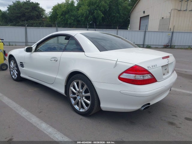 45245260 :رقم المزاد ، WDBSK71F77F119197 vin ، 2007 Mercedes-benz Sl 550 مزاد بيع