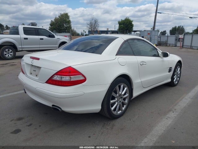 45245260 :رقم المزاد ، WDBSK71F77F119197 vin ، 2007 Mercedes-benz Sl 550 مزاد بيع