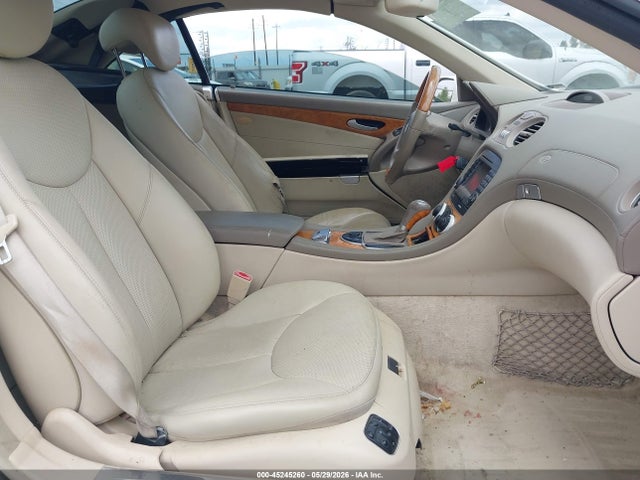 45245260 :رقم المزاد ، WDBSK71F77F119197 vin ، 2007 Mercedes-benz Sl 550 مزاد بيع