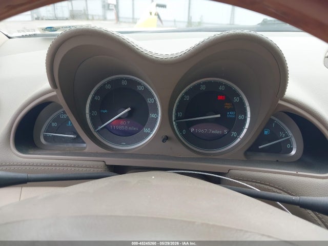 45245260 :رقم المزاد ، WDBSK71F77F119197 vin ، 2007 Mercedes-benz Sl 550 مزاد بيع