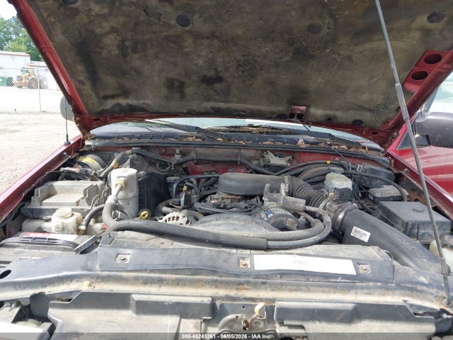 Продажа на аукционе авто 2001 Chevrolet S-10 Ls, vin: 1GCCT19W718240182, номер лота: 45245261