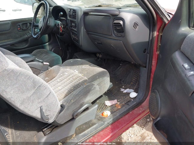 Продажа на аукционе авто 2001 Chevrolet S-10 Ls, vin: 1GCCT19W718240182, номер лота: 45245261