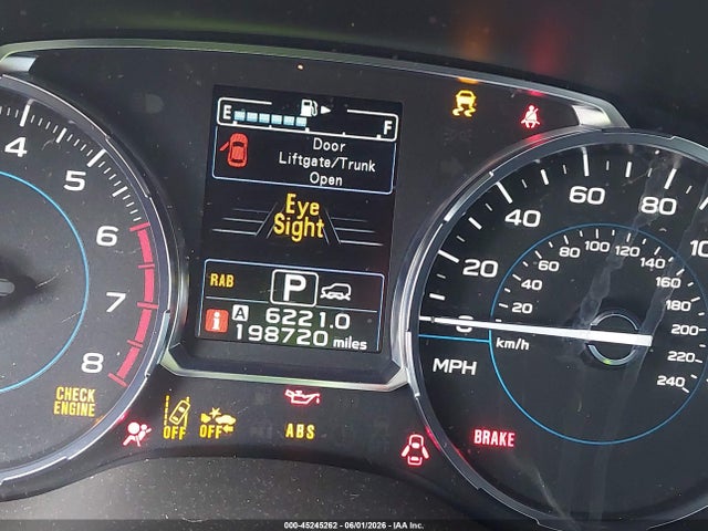 Aukcja sprzedaży 2017 Subaru Forester 2.5i Limited, vin: JF2SJARC2HH462700, numer aukcji: 45245262